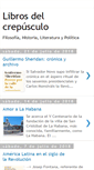 Mobile Screenshot of librosdelcrepusculo.net